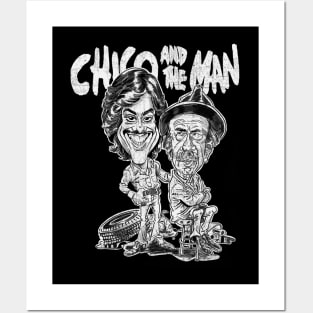 Chico and the Man // 1974 Vintage Posters and Art